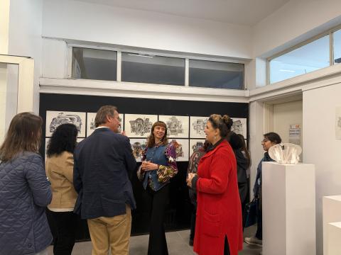 TEMEL TASARIM ATÖLYESİ ÖĞRENCİ ÇALIŞMALARI SERGİSİ